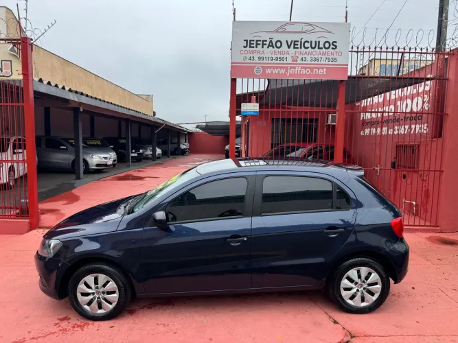 Volkswagen Gol G6 1.6 2015 Completo