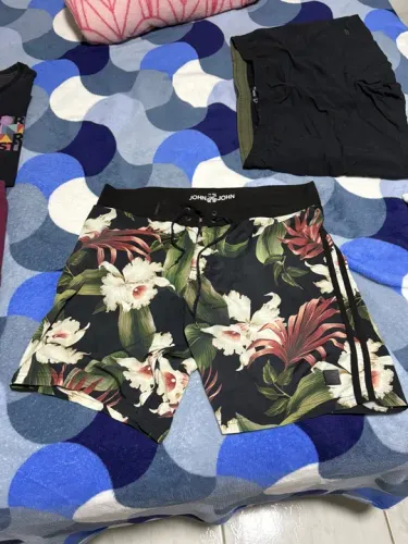 Short Jhon Jhon Hugo Boss Lacoste Brooskfield Original !