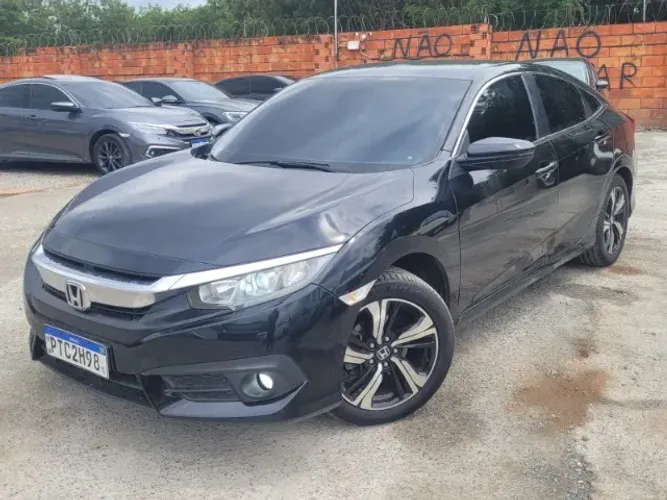 Honda Civic Sedan EX 2.0 Flex 16V Aut.4p 2018