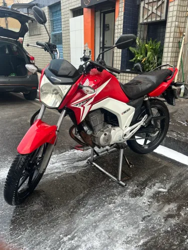 MOTO CG 150 ANO 2015 ÚNICO DONO CHAVE RESERVA