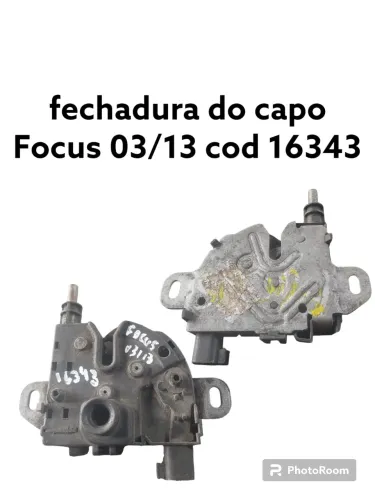 Fechadura Do Capo Ford Focus 2003 2013 Cod 16343