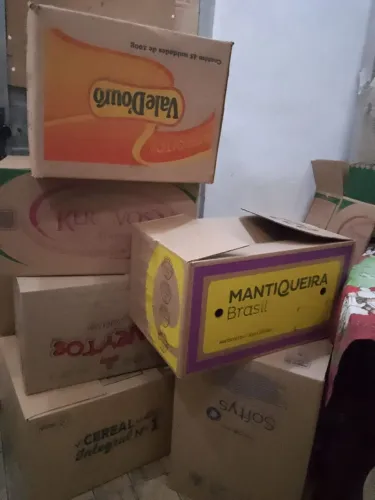CAIXAS DE PAPELÃO PARA MUDANÇA (PRONTA ENTREGA)
