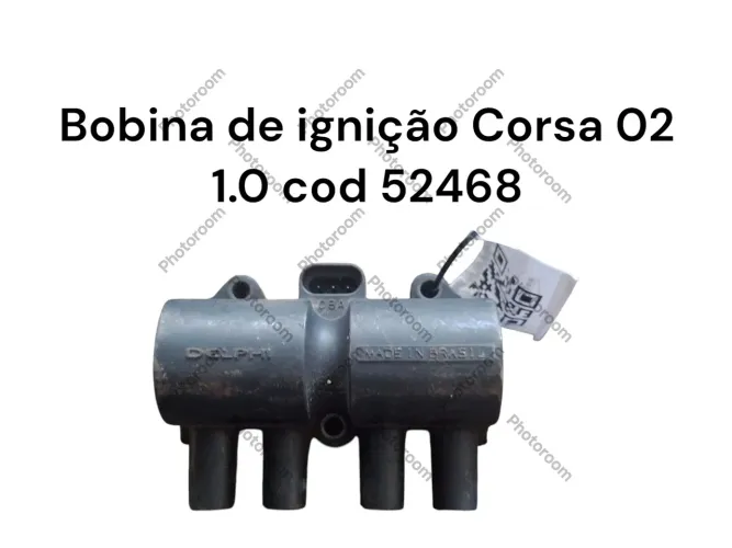Bobina de Ignição Corsa 1.0 02 - Delphi 52468