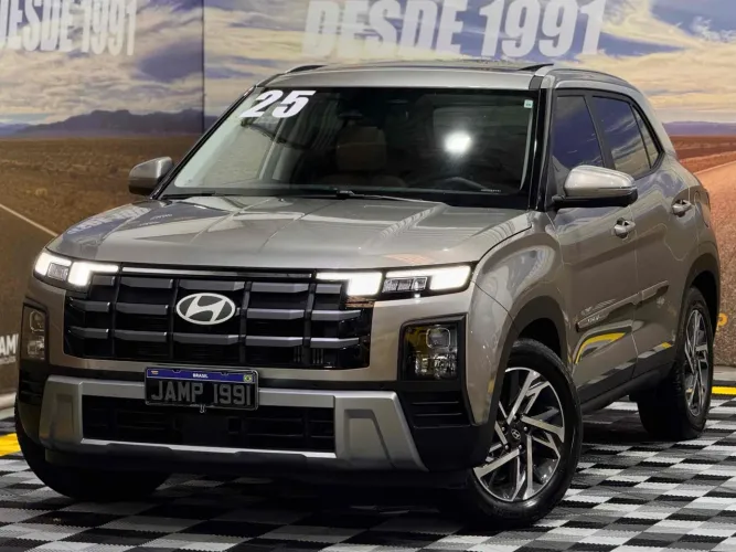 Hyundai Creta Platinum 1.0 TB 12V Flex AUT 2025