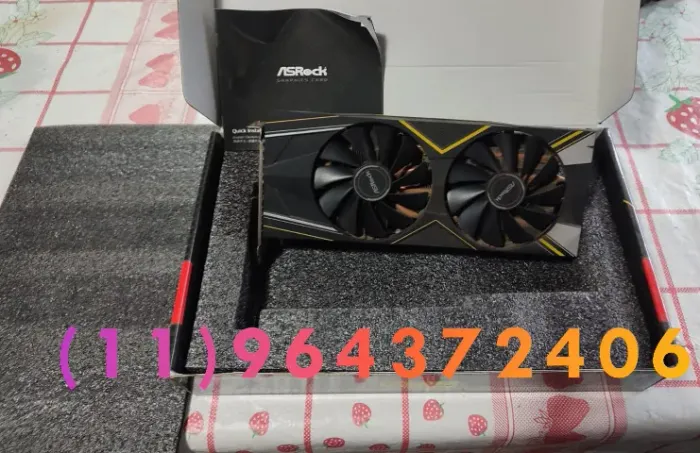 Placa de video rx 5700 xt 