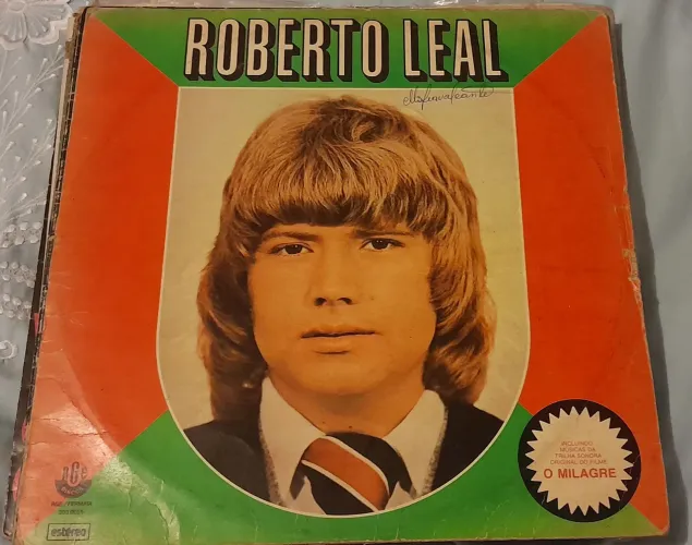 Disco de Vinil Roberto Leal - O Milagre