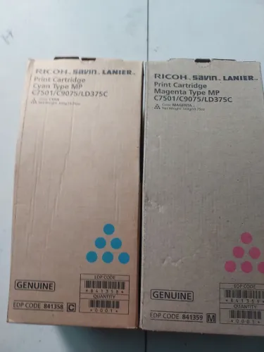 Cartucho de tinta Ricoh Savin Lanier Magenta - C7501/C9075/LD375C