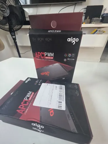 CONTROLADOR 5V ARGB AIGO 3 PINOS