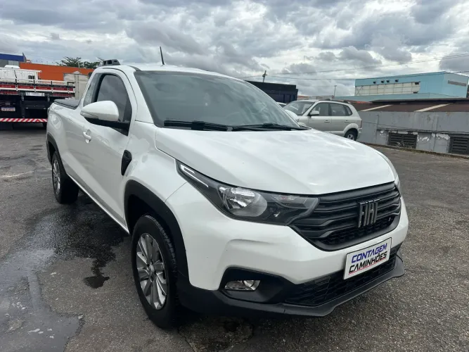 Fiat Strada Freedom 1.3 Flex 8V CS Plus 2023