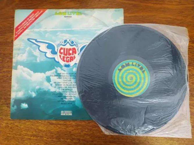 Disco De Vinil Cuca Legal