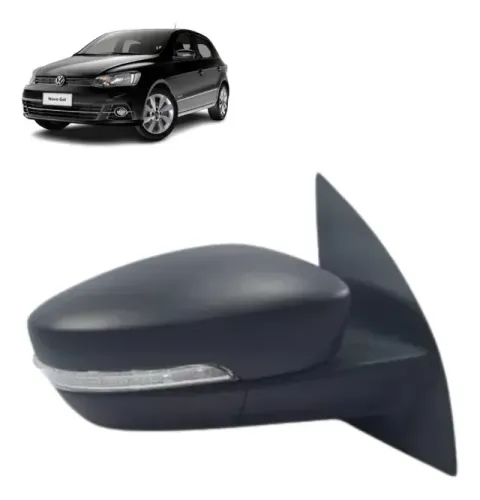 Retrovisor Gol G7 2016 2017 2018 Elétrico Com Seta Direito (Usado)