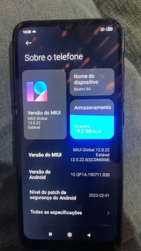 Vendo celular Redmi 9A, R$ 250