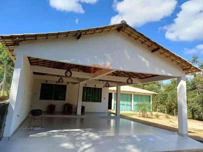 Sítio à venda, 4 quartos, 1 suíte, 6 vagas, Vila Ipê Amarelo - Contagem/MG