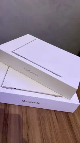 Apple Macbook air 13 M4 16gb Ram 256gb Ssd lacrado com nota e garantia de 1 ano. 