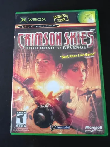 Crimson Skies Xbox Classico