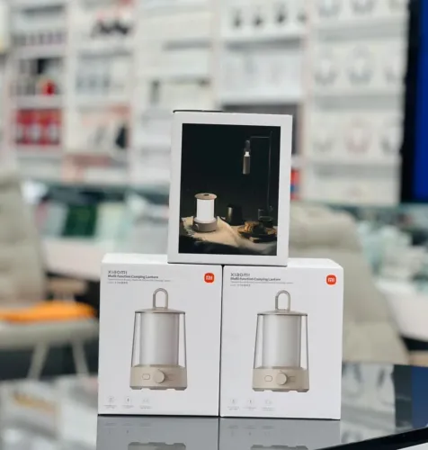 Lanterna de Camping Multifuncional Xiaomi