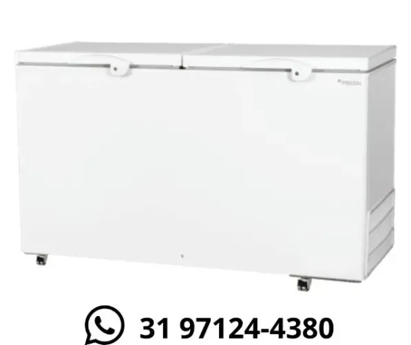 Freezer Congelador Horizontal 2 Tampas Novo