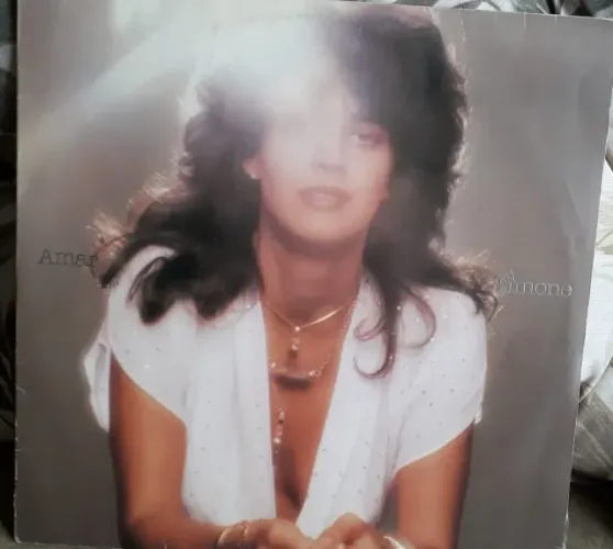 Disco Vinil Simone - Amar com encarte