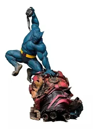 Fera - Iron Studios Beast Art Scale 1/10 - Marvel Comics