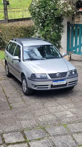 Volkswagen Parati 2.0 MI/ 2.0 MI Track & Field 2004 com Kit GNV