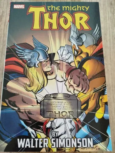 The Mighty Thor - HQ em capa comum