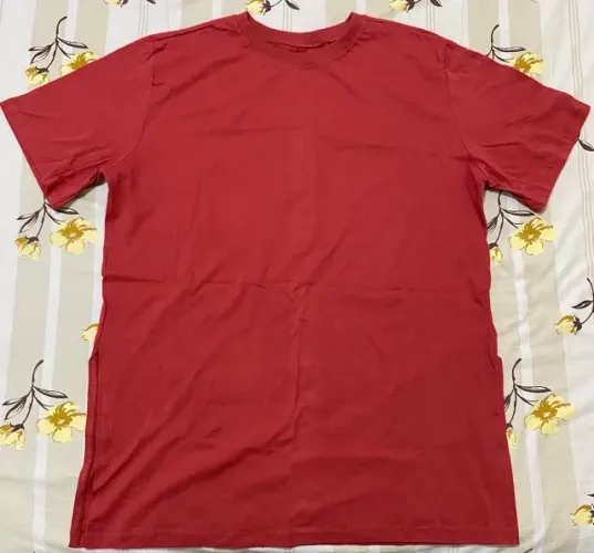 CAMISA FEMININA DE ALGODAO