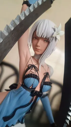 Por encomenda - Figure 3D da Kainé - Nier Replicant 