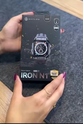 Smartwatch Haylou Iron N1 - Novo