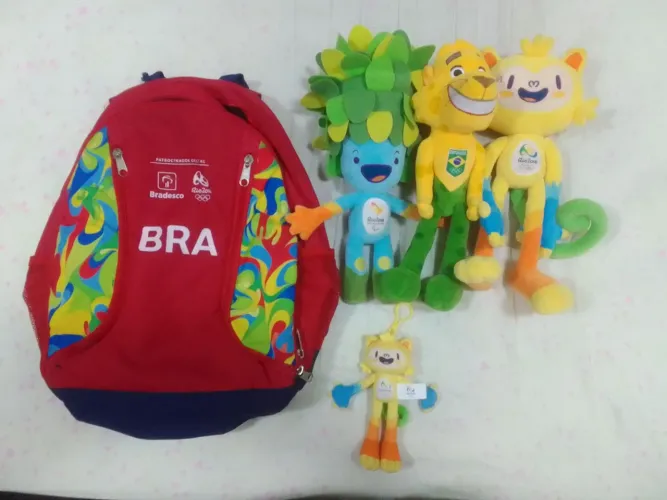 Rio 2016 - Oficial Olimpíadas.