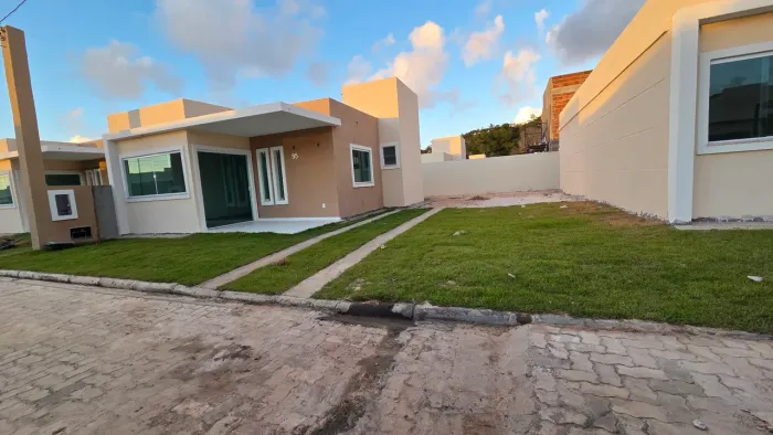 Casa a venda em condomínio Busca Vida side concept 