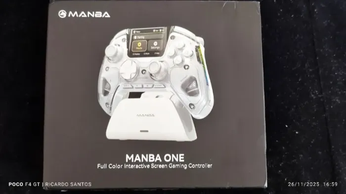 Joystick Manba One - Alta Qualidade e Funcionalidades