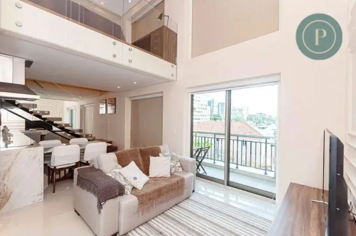 Apartamento para alugar, 84 m² por R$ 10.550,00/mês - Batel - Curitiba/PR