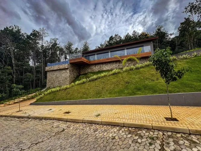 Venda - CASA EM CONDOMINIO - BOSQUE DA RIBEIRA NOVA LIMA MG