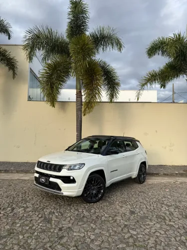Jeep Compass S T270 flex topo de linha com teto solar 