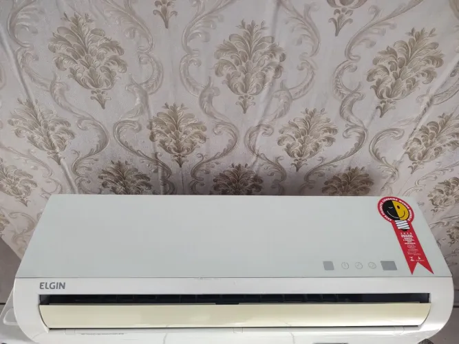 Vendo ar condicionado Elgin 12 mil BTUs 