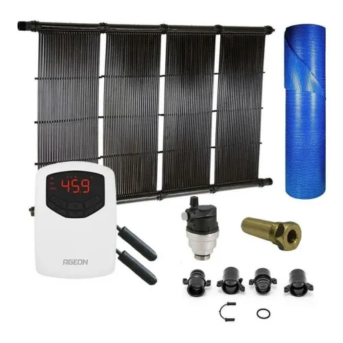  Aquecedor Solar para Piscina 