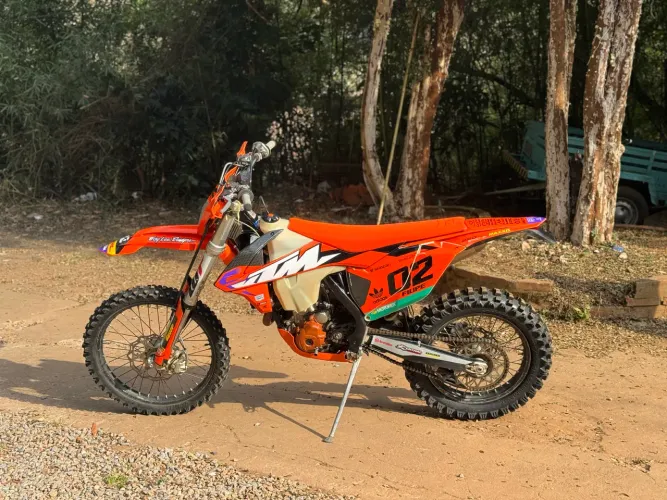 KTM 250 EXC POUCO RODADA 