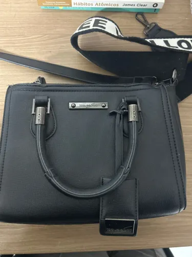 Bolsa Toque e Stilo Preta - Elegância e Estilo