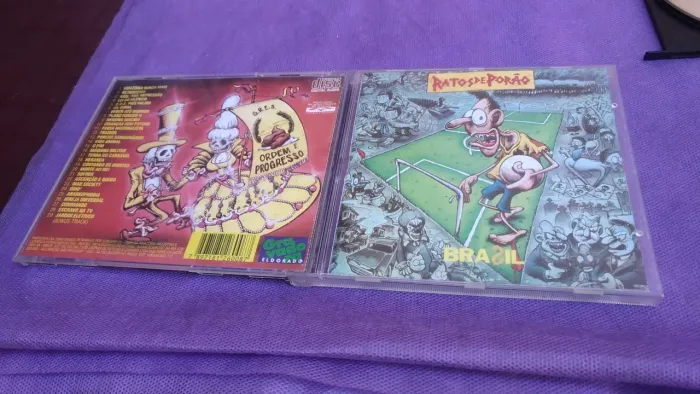 Ratos de Porão Cd, bom estado, original, envio a qq localidade. E outros!