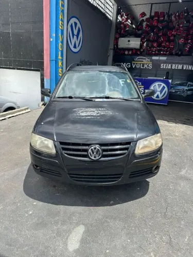 Sucata para retirada de peças VW Parati G4 2009 1.6 8v completa ar e direção