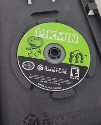 Pikmin Apenas Disco Nintendo Gamecube Gc Game Cube