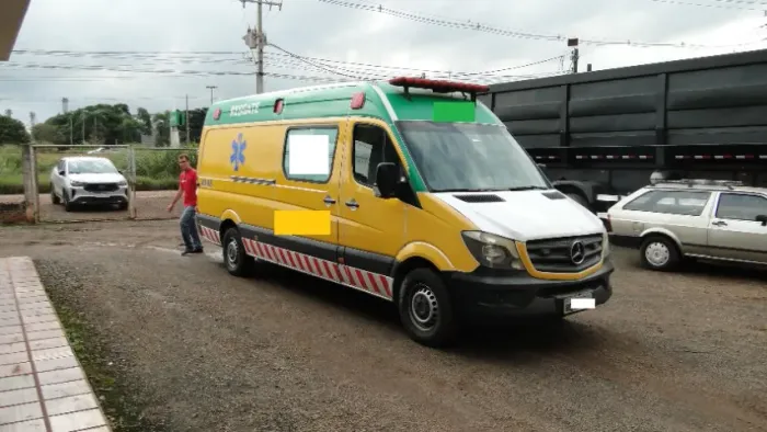 SPRINTER 415 CDI 2018/19 AMBULANCIA FURGÃO