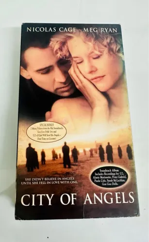 VHS filme Cidade dos Anjos
