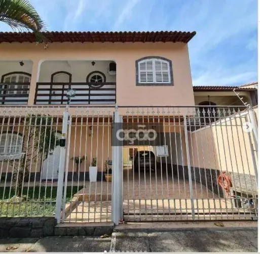 Casa com 4 dormitórios à venda, 186 m² por R$ 530.000,00 - Morada da Colina - Resende/RJ