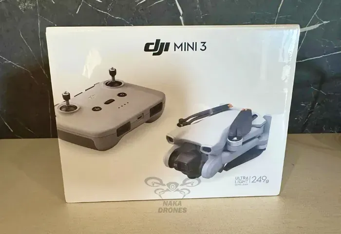Drone DJI Mini 3 - Controle sem tela - Produto Novo e Lacrado