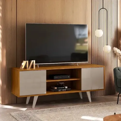 Rack Lisboa Fendi/Naturale (parcelamos em até 10x sem juros)