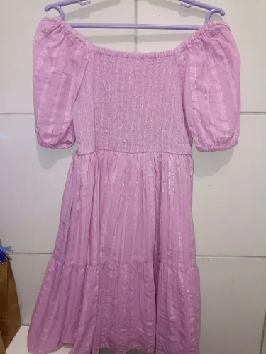 Vestido infantil Tam 9/10 anos
