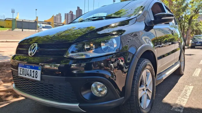 Cross fox 2011 1.6 flex completo