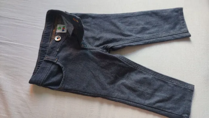 Calça Jeans Bebê - Tamanho 1 ano
