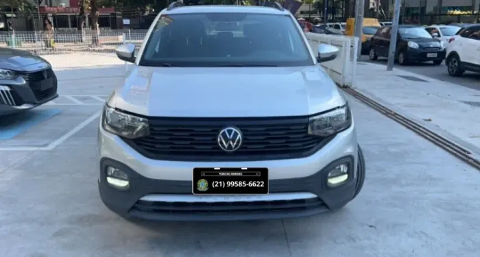 T-CROSS 1.0 TURBO 2022 (único dono)